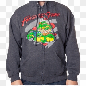 Hoodie, HD Png Download - ninja turtles png