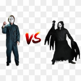 Ghostface Action Figure, HD Png Download - michael myers png