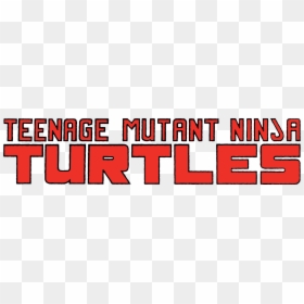 Ninja Turtles Comic Logo, HD Png Download - ninja turtles png