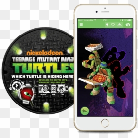 Iphone, HD Png Download - ninja turtles png