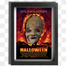 Rob Zombie Halloween Michael Myers Mask, HD Png Download - michael myers png