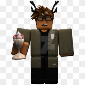 Transparent Gfx Roblox Boy, HD Png Download - roblox character png