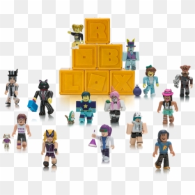 Mystery Figures Series 2 Roblox, HD Png Download - roblox character png