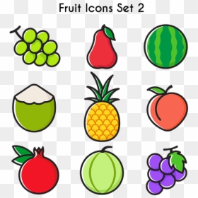 Fruits Icons Png, Transparent Png - grape png