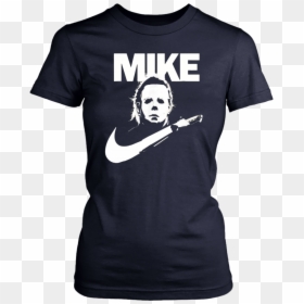 Mike Myers T Shirt, HD Png Download - michael myers png