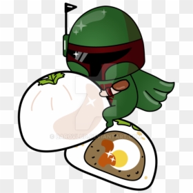 Cartoon, HD Png Download - boba fett png