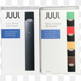 Juul Pods Mixed Pack, HD Png Download - juul png