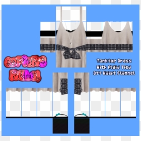 Roblox Shirt Template Girl, HD Png Download - roblox character png