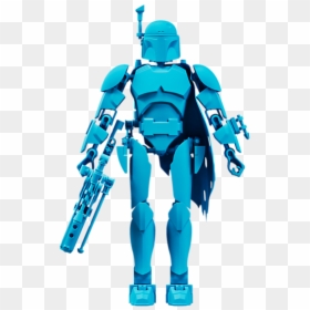 75533 Boba Fett, HD Png Download - boba fett png