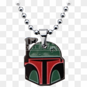 Necklace, HD Png Download - boba fett png