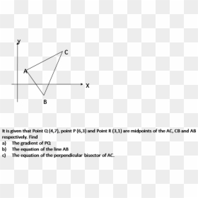 Diagram, HD Png Download - straight line png