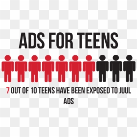 Juul Ad Targeting Teens, HD Png Download - juul png