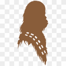 Star Wars Chewbacca Silhouette, HD Png Download - chewbacca png