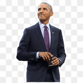 Obama University Of Illinois, HD Png Download - obama standing png
