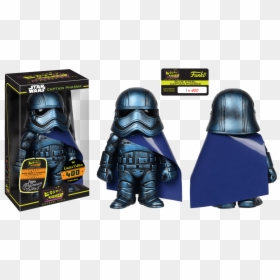 Funko Hikari Captain Phasma, HD Png Download - lego darth vader png