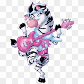 #mq #zebra #dancing #cartoons #dance - Zebras Dancing Clipart, HD Png Download - zebra cartoon png