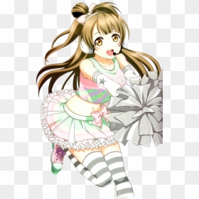 Kotori Minami Cheerleader Cosplay, HD Png Download - kotori minami png
