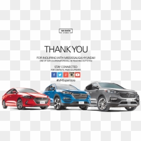 Thank You Page - Hd Hyundai Car Png, Transparent Png - 2017 elantra png