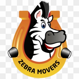 Logo 2 - Cartoon, HD Png Download - zebra cartoon png