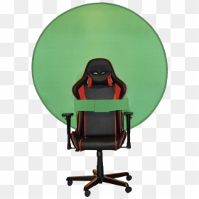 Gaming Chair Green Screen, HD Png Download - folds png