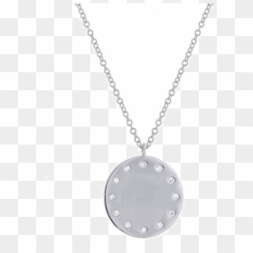 Necklace, HD Png Download - diamond circle png
