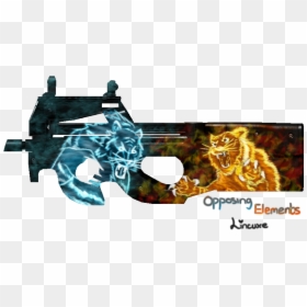 Ddhsudg - Gun, HD Png Download - water splash .png