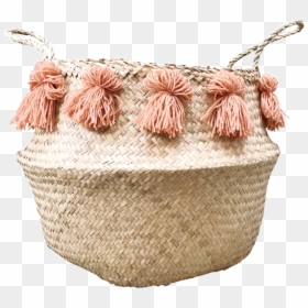 Seagrass Png -seagrass Basket - Crochet, Transparent Png - seagrass png
