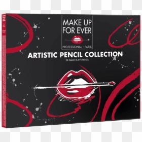 Artistic Pencil Collection - Makeup Forever Artist Pencil Collection, HD Png Download - kiss makeup png