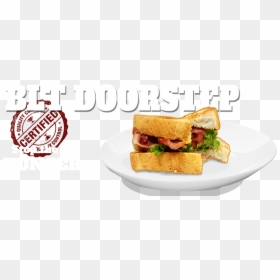 Slide1 - Breakfast Sandwich, HD Png Download - blt png