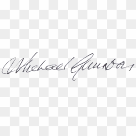 Transparent Michael Jordan Signature Png - Autograph Png, Png Download - michael jordan signature png
