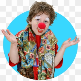 Clowning - Nose For Circus, HD Png Download - big nose png