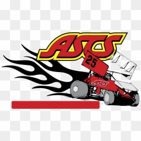 Ascs Logo Png Transparent - Ascs, Png Download - sprint car png
