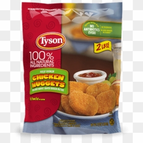Tyson White Meat Panko Chicken Nuggets, HD Png Download - chicken strips png