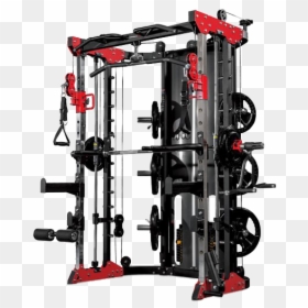 Multi Functional Smith Machine, HD Png Download - gym equipment png