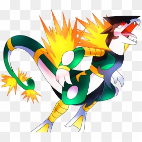 Tyserninja, HD Png Download - serperior png