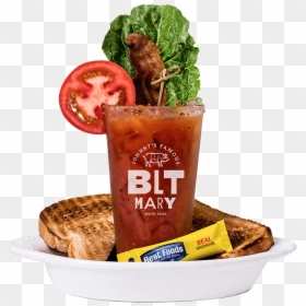 Hash House A Go Go Bloody Mary, HD Png Download - blt png