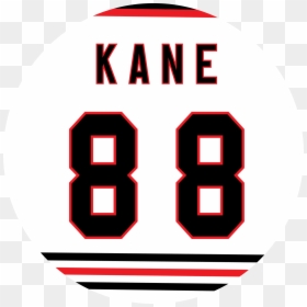 Patrick Kane Away Jersey By Puckstyle - Patrick Kane Jersey Png, Transparent Png - patrick kane png