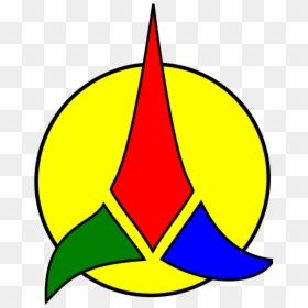 Transparent Klingon Png - Original Klingon Symbol, Png Download - klingon png