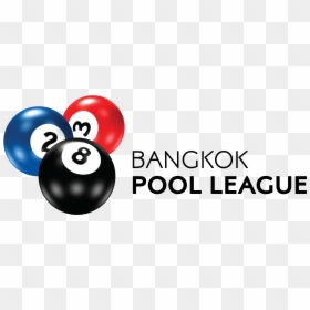 Bangkok Pool League - Billiard Ball, HD Png Download - eight ball png