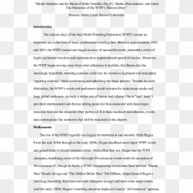 Document, HD Png Download - ted dibiase png