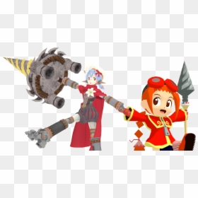 Cartoon, HD Png Download - simon gurren lagann png