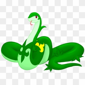 Serperior ^^ - Cartoon, HD Png Download - serperior png