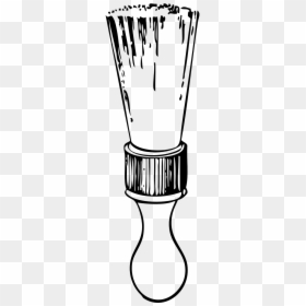 Clipart Images Shaving Brush, HD Png Download - shaving cream png