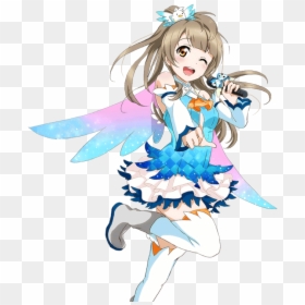 Kotori Minami Png Blue, Transparent Png - kotori minami png
