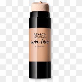 Revlon Photoready Insta-filter Foundation Makeup - Base Revlon Insta Filter, HD Png Download - kiss makeup png