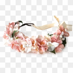 Flower Head Piece Png Transparent, Png Download - yellow flower crown png