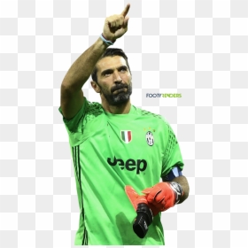 Gianluigi Buffon render - Gianluigi Buffon Juventus Buffon, HD Png Download - buffon png