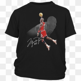 Michael Jordan 23 Signature Shirt - Funny T Shirts Sayings, HD Png Download - michael jordan signature png