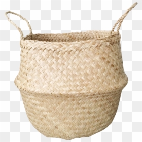 Seagrass Basket - Natural - Storage Basket, HD Png Download - seagrass png