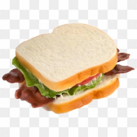 #blt #sandwhich #food #fakefood #yum #delicous #yum - Blt, HD Png Download - blt png